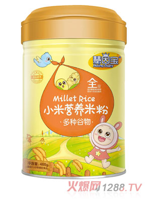 慧因寶多種谷物小米營養(yǎng)米粉