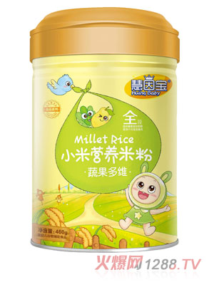 慧因寶蔬果多維小米營養(yǎng)米粉