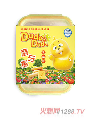 嘟噠乳酪味磨牙棒