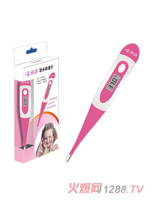 軟頭電子顯示體溫計(jì)