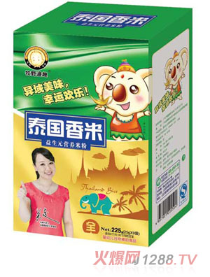 牧野漁趣益生元營(yíng)養(yǎng)米粉盒裝