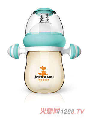 С����Ͳ��Ԅ�(d��ng)��Ħ�ֱ�PPSU������ƿ160ml�Gɫ