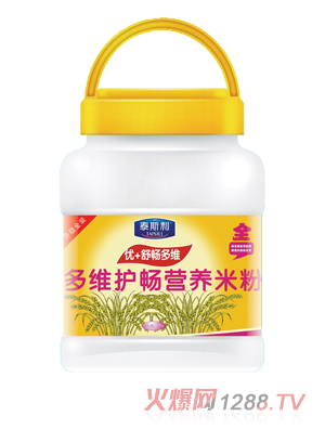 泰斯利多維護(hù)暢營(yíng)養(yǎng)米粉桶裝