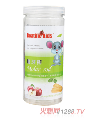 Beatific Kids蘋果味磨牙棒