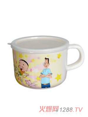 盛廣達(dá)兒童水杯（帶蓋）