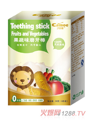 子母愛果蔬味磨牙棒
