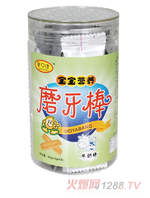 嬰貝佳磨牙棒牛奶味