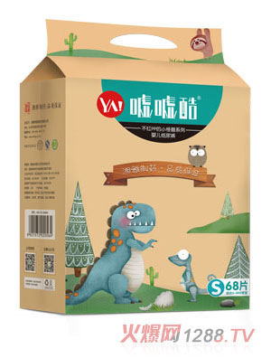 噓噓酷yinge紙尿褲S碼68片