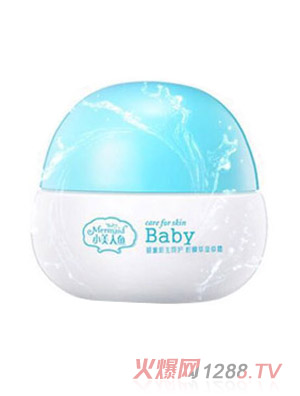 小美人魚檸檬草濕疹霜