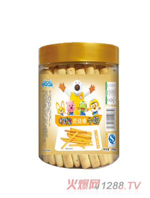 伊貝滋機(jī)能炭燒棒牛奶味