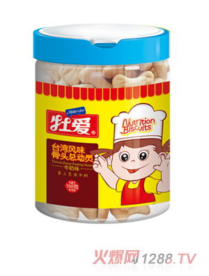 牡愛臺(tái)灣風(fēng)味骨頭總動(dòng)員-牛奶味