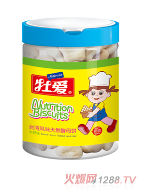 牡愛臺(tái)灣風(fēng)味天然酵母餅
