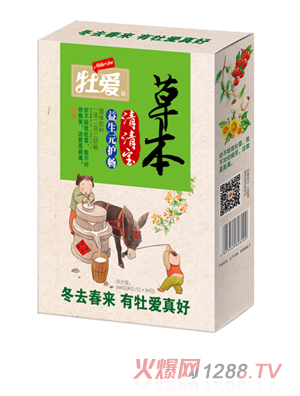 牡愛草本清清寶-益生元護(hù)暢 盒裝