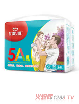艾咪艾咪5A紙尿片 L碼30片