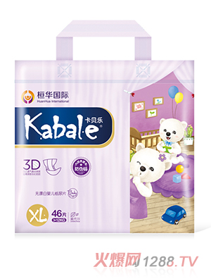 卡貝樂紙尿片-XL號