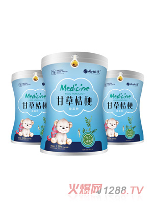 媽媽愛(ài)甘草桔梗微晶粉