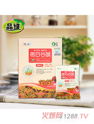 品維每日谷蔬盒裝（150克，蘊紅日）