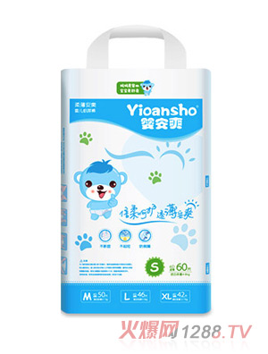 嬰安爽yinge紙尿褲S60