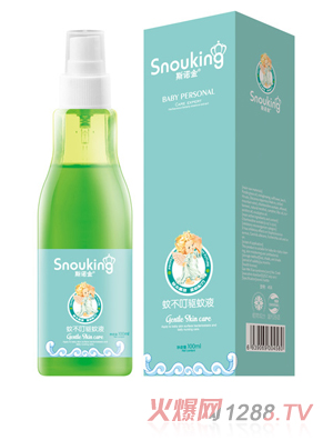 斯諾金蚊不叮驅(qū)蚊液