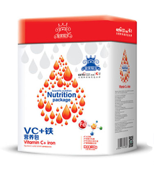 皇家聰寶VC+鐵營(yíng)養(yǎng)包 方聽