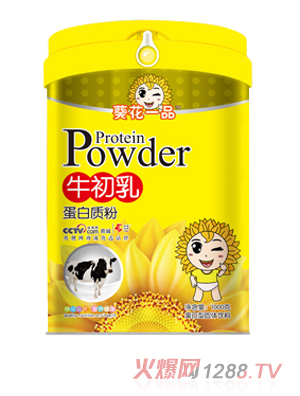 葵花一品牛初乳蛋白質(zhì)粉