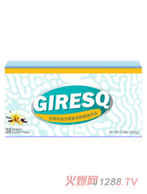 吉瑞可益生菌復(fù)合粉固體飲料