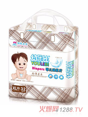 幼樂(lè)比紙尿片（中包）XL32