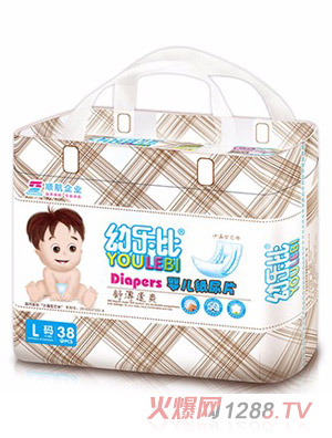 幼樂(lè)比紙尿片（中包）L38
