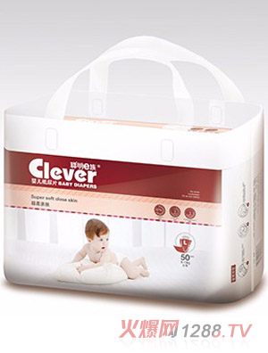 聰明E族本色紙尿片