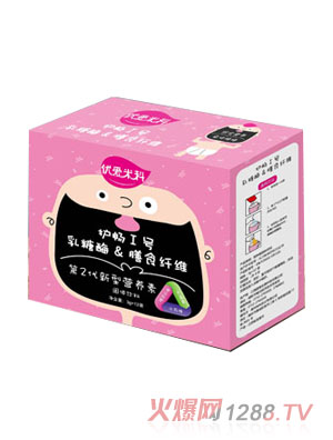 優(yōu)愛米科護(hù)暢一號(hào)乳糖酶膳食纖維第2代新型營養(yǎng)素