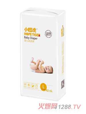 小旺虎倍柔親膚紙尿褲L48