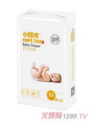 小旺虎倍柔親膚紙尿褲M54