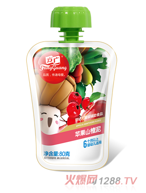 方廣蘋(píng)果山楂泥