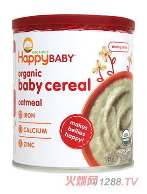 禧貝寶寶有機(jī)燕麥米粉