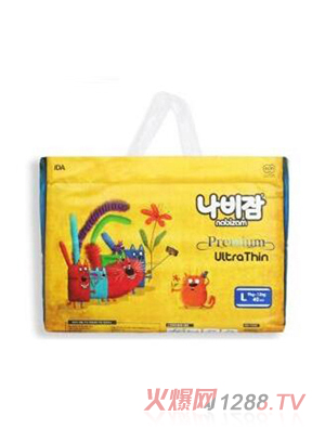 樂比贊nabizam超薄紙尿褲L號(hào)