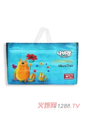 樂比贊nabizam超薄紙尿褲M號(hào)