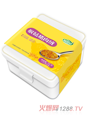 超級冠猴菇豬肉絨