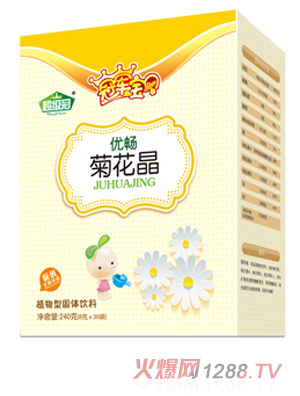 超級(jí)冠優(yōu)暢菊花晶