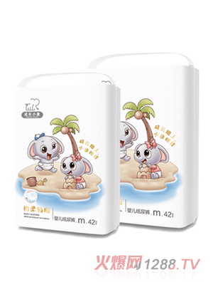 成長小象棉柔暢吸yinge紙尿褲