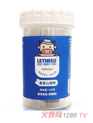 萊萊牛桑葚山楂棒140g