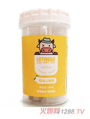 萊萊牛原味山楂棒140g