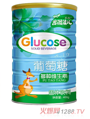 恩溢佳兒多種維生素葡萄糖 聽裝
