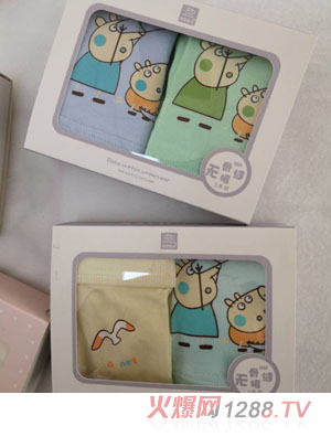 澤玉佳兒兒童內褲盒裝
