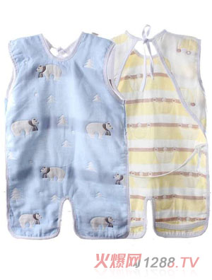 澤玉佳兒六層紗布睡兜