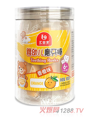 匯嬰寶嬰幼兒磨牙棒-香橙味