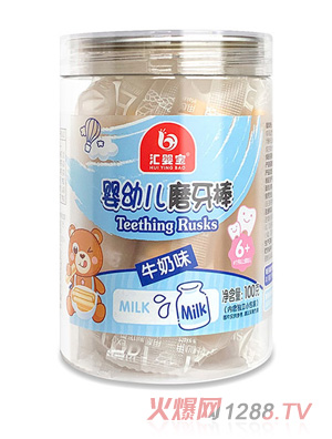 匯嬰寶嬰幼兒磨牙棒-牛奶味