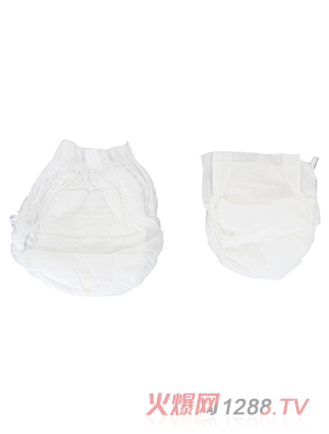 科米蛙嬰兒薄皮膚護理紙尿片 實物