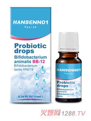 漢森1號益生菌滴液BB-12