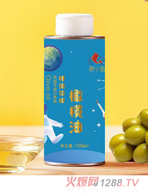 君小魚特級初榨橄欖油100ml