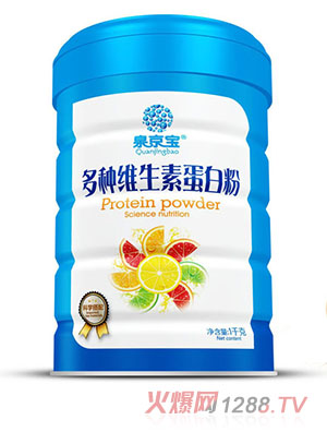 泉京寶多種維生素蛋白粉